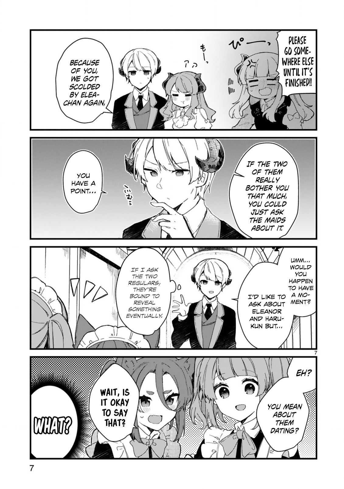 Maou-sama to Kekkon shitai Chapter 14 8